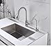 Apaix Drinking Water Faucet Brushed Stainless Steel, Kitchen Water Purifier Faucet for Non-Air Gap Reverse Osmosis Water Filtration System