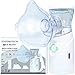 STAYPROTECH Nebuliser Machine for Adults & Kids, Rechargeable USB-C nebuliser steam Inhaler, Portable Handheld Nebulizer, Sinus Steamer Respiratory Relief, Home or Travel use.
