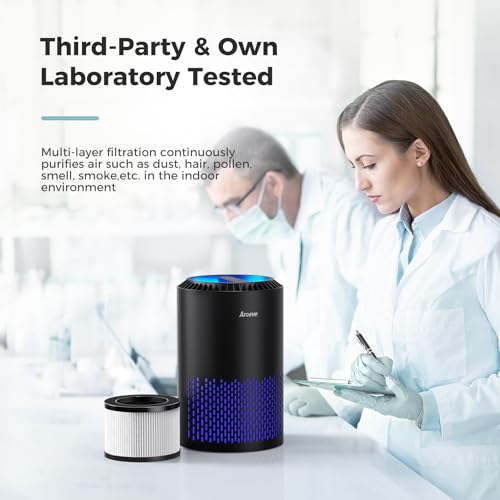 AROEVE Air Purifier for Bedroom