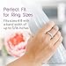 RingSkin Silicone Ring Protector - Engagement and Wedding Ring Protector for gym - Ring Guards for Ring Sizes 4-8 - Pack of 3 (Oura Ring Fit May Vary)