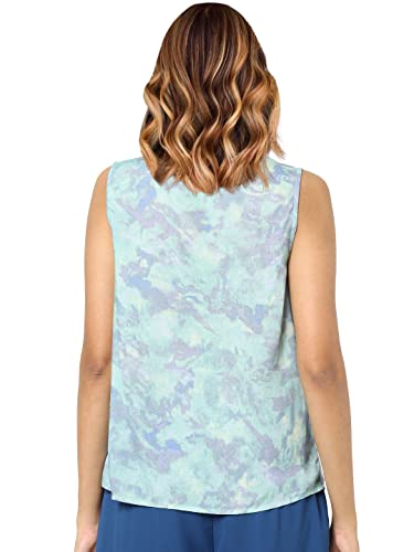 Image of VERO MODA Women's Rayon Blend Regular Fit Top