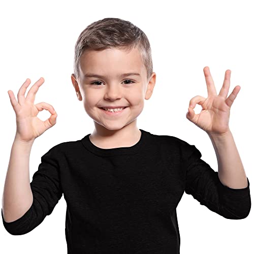 El Mejor Listado de Camisetas de manga larga para Niño - los preferidos. 8 Imagen adicional