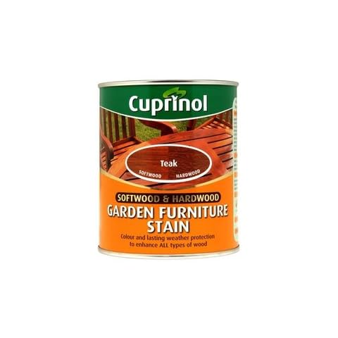 Cuprinol Teak Hardwood Furniture Stain 750ml Cover