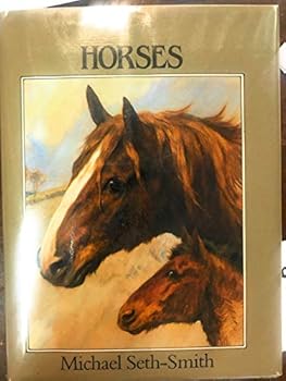 Hardcover Horses Book
