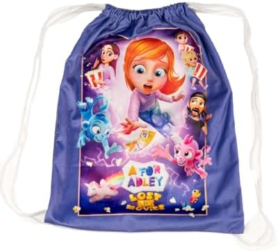 A FOR ADLEY Merch Limited Edition Adley Lost in the Movies Goodie Bag from the Official Purple Carpet Release Party