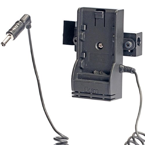 Ikan bmc-pwr-bc-c Black Magic cinema Belt clip DV Power kit per Canon
