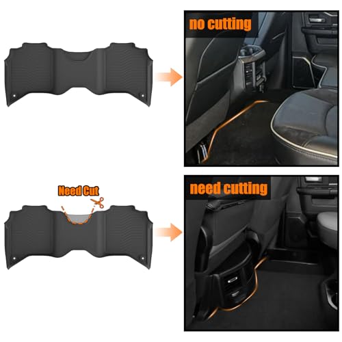 AUXKO Mats for Ram 2500/3500