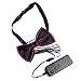 TENDYCOCO Pajaritas para Hombres Led Iluminado Pajarita Luminosa Lazos Divertidos Accesorios Rave...