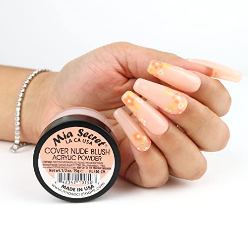 Mia Secret - Cover Nude Blush Acrylic Powder 4Oz #TOP1