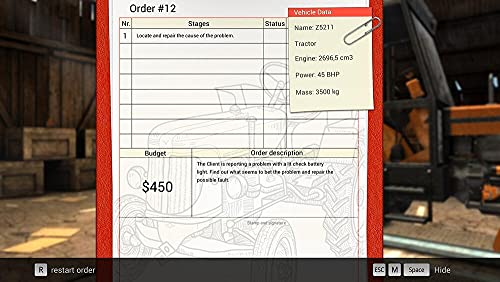 Garage Expert 2015 : Atelier Engins Agricoles Jeu - vue 6