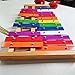 xylophone instrument Xylophone Wooden Base And Aluminum Pieces Instrument 20 Tones
