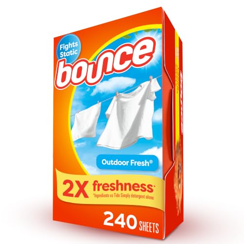 Bounce Dryer Sheets