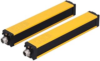 Light Curtain Sensors 4cm Spacing 4 Optical Axes Safety Protection Sensor Lightweight for Machining Industry