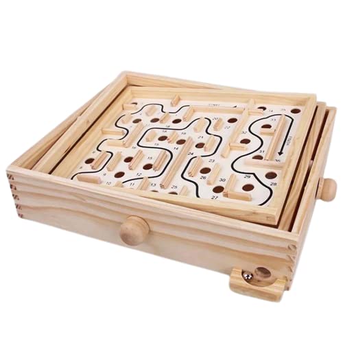 See full amazon price history chart for Handcrafted Wooden Labyrinth Board Game with Steel Balls Balance in a Maze Puzzle Toys with Balance - Indoor Puzzle Game Gifts for Kids | Boys | Girls Handcrafted Wooden Labyrinth Board Game with Steel Balls Balance in a Maze Puzzle Toys with Balance - Indoor Puzzle Game Gifts for Kids | Boys | Girls (B0B7287B3T) Amazon Price History, Amazon Price Tracker