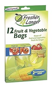 Sealapack Obst- und Gemüsebeutel, 12er Pack