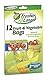 Sealapack Ready to USE Fruit & Vegetable, Fresher 4 Longer Bags, Pack of 12 Obstbeutel, Kunststoff, farblos, 0 mm, 12