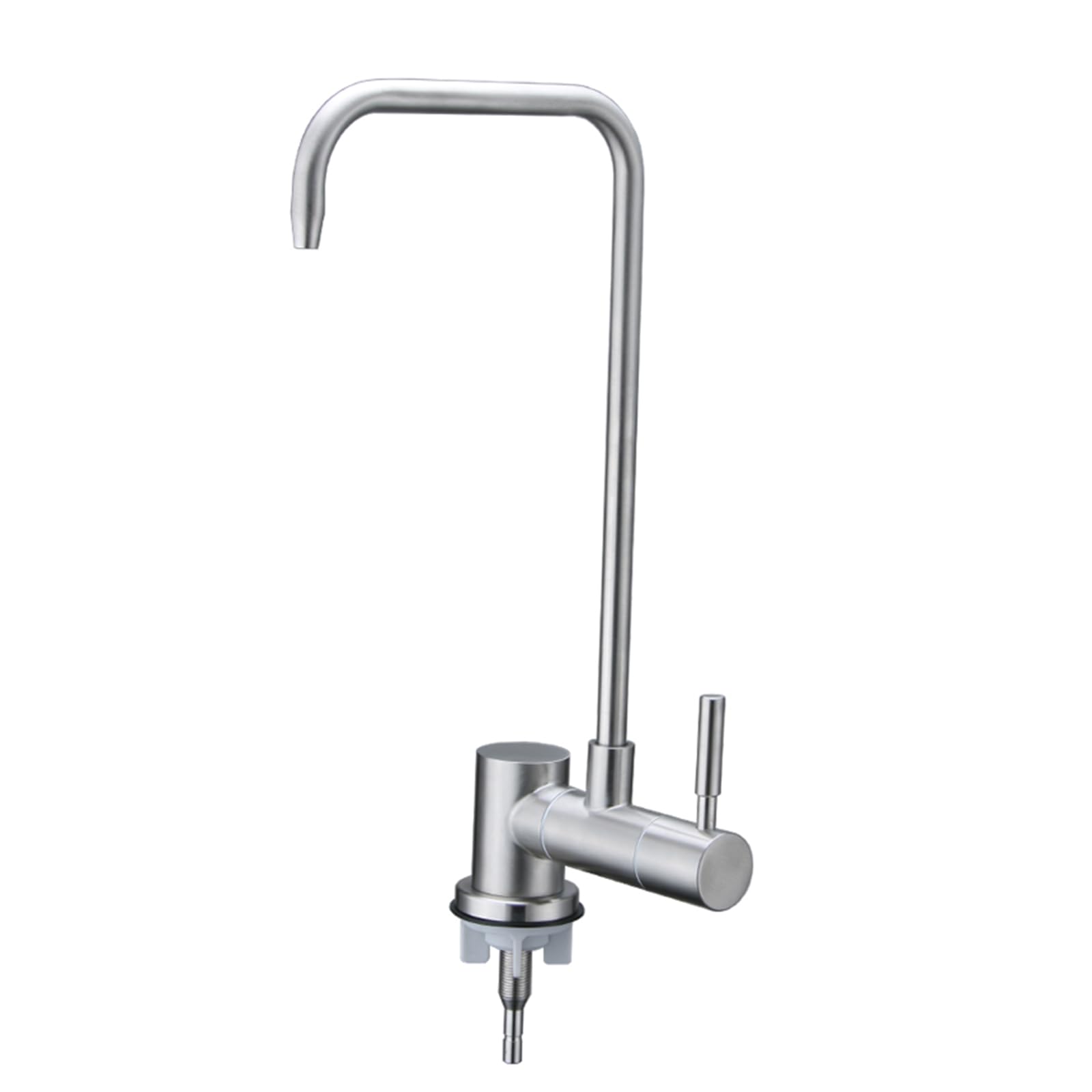 WDSOPK faucet Kitchen Sink Folding Faucet Water Filter Rotatable Single Cooling Tap (A A)