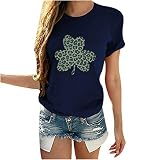 ZLYJ Pullovers Femle Mince Manche Courte Beaux Pullover Parc Automne Confortable Char Famme Cintrée Col en V Taille Plus à Motifs Bouton-Pression