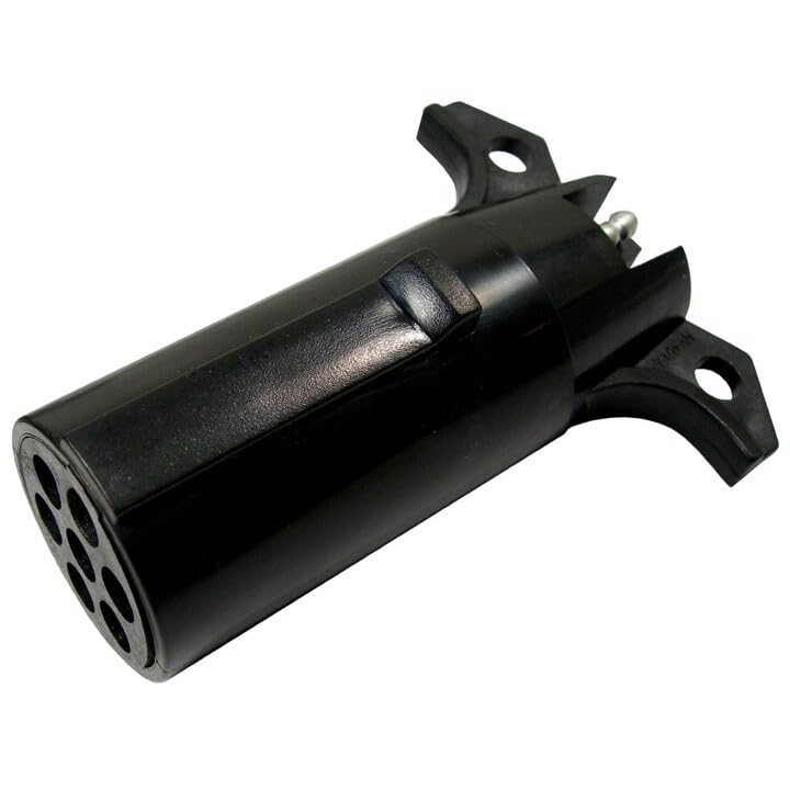 Pico 6598PT 7-Way Round Pin Male Trailer Connector Plug to 4-Way Flat Female Trailer Connector Adapter - Review, Price and Buying Guide