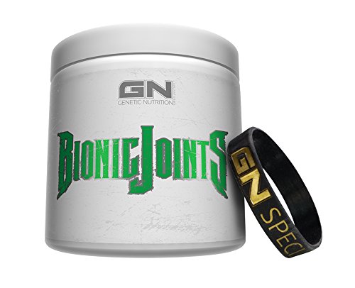 Special Edition GN Laboratories Bionic Joints Supp Zur Unterstützung Der Gelenke Bänder Sehnen Knochen Supplement Bodybuilding Fitness 450g inkl.