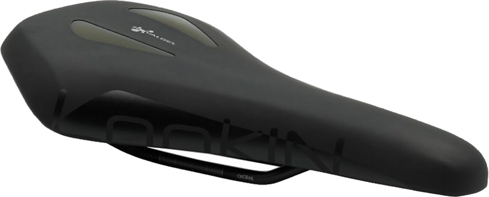 Selle Italia Selle Unisexe Royal Lookin Evo MODÉRÉE Unisex-Adult Noir Taille Unique Selle Vélo Adulte Noir Confortable