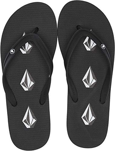 Volcom Men's Rocker Flip Flop Sandal, Stoney Black, 12 D US | Image 5