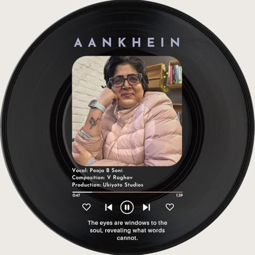 Aankhein by Pooja B. Soni