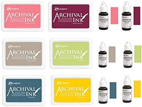 New Ranger Archival Bundle Summer Collection with PTP Flash Deals Blending Sticks. (Sun Dazed, Coastal Coral, Light House, Pebble Beach, Sea Grass, and Seafarer) (Complete Summer Collection)