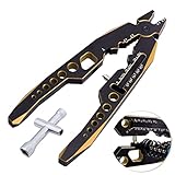 Aluminum Alloy RC Shock Absorber Pliers RC Crawler Shocks Multifunction Pliers RC Rod Ends...