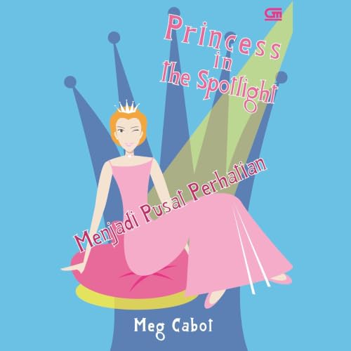 『Menjadi Pusat Perhatian』のカバーアート