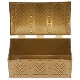 Réaliste : ce coffre arbore un design sur le thème des pirates, ajoutant une touche authentique et palpitante à vos jeux et fêtes. , mini coffre