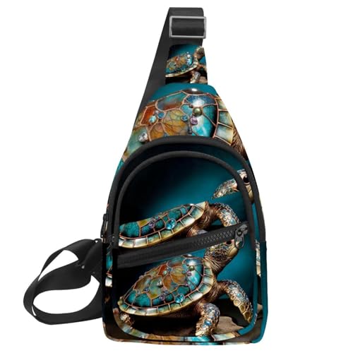 Sac à bandoulière coloré Helloween pour homme et femme, pochette de voyage de 30x18cm