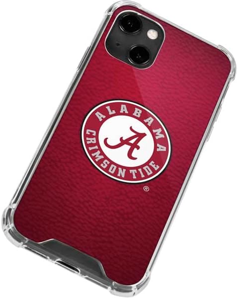 Skinit Clear Phone Case Compatible with iPhone 13 - Officially Licensed University of Alabama University Seal Design