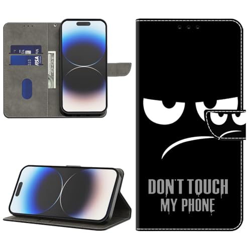Coque Samsung S22 5G étui cuir rabat magnétique et fentes pour cartes