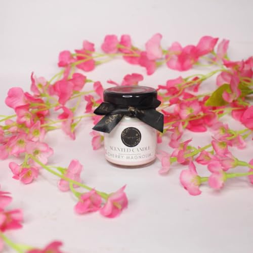 Image of Mini Luxury Soy Wax Scented Candles - Pack of 2 Thank You Gift Set
