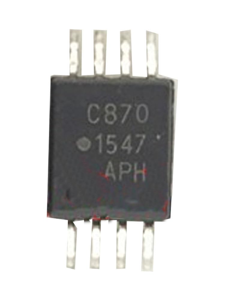 Generic ACPL-C870 HCPL-C870 SMD optocoupler Isolator optocoupler Driver chip C870 SOP-8