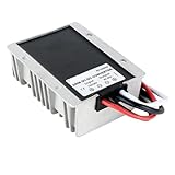 Imperméabilité OURNXI Convertisseur abaisseur CC 12V 24V à 5V 6V 40a 50a, 250W, Alimentation LED for Voiture, Module régulateur de Tension Buck étanche(12V-24V to 5V 40A)
