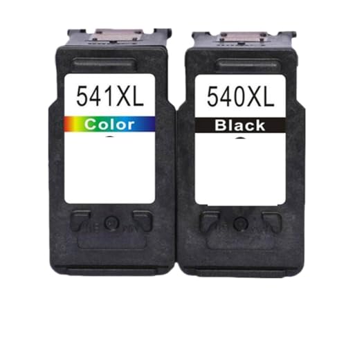 Cartouches compatibles PG-540 CL-541 pour imprimante jet d'encre Canon MG3550 MG4250