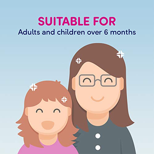 Hedrin Peigne à lentes de détection, détecte et élimine rapidement les poux et les œufs, traitement rapide et efficace des lentes et des poux, convient à tous les types de cheveux, adultes et enfants – vue 4