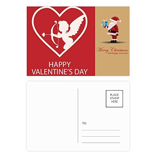 Cartes postales Saint-Valentin flèche d'ange blanc pour ne jamais manquer d'inspiration amoureuse