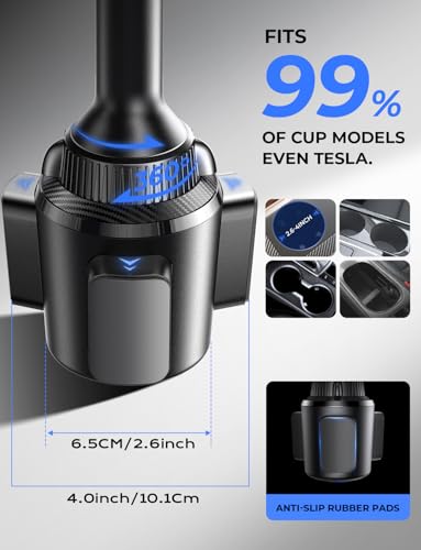 Image of LISEN for Qi2.2 25W Cup Holder Phone Holder,Cooling Fan,95W Fast Adapter