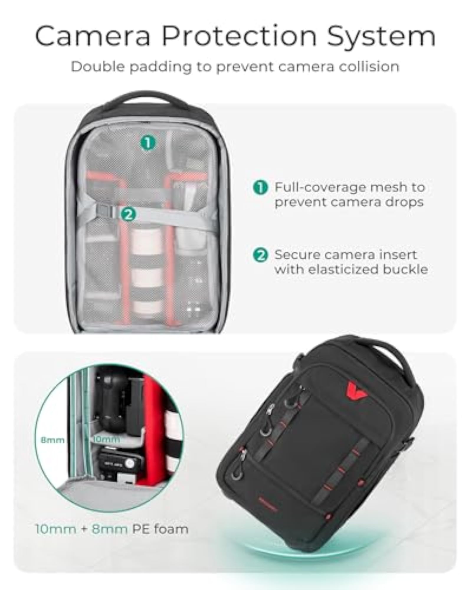 Trolley Camera Bags, Large Camera Backpack