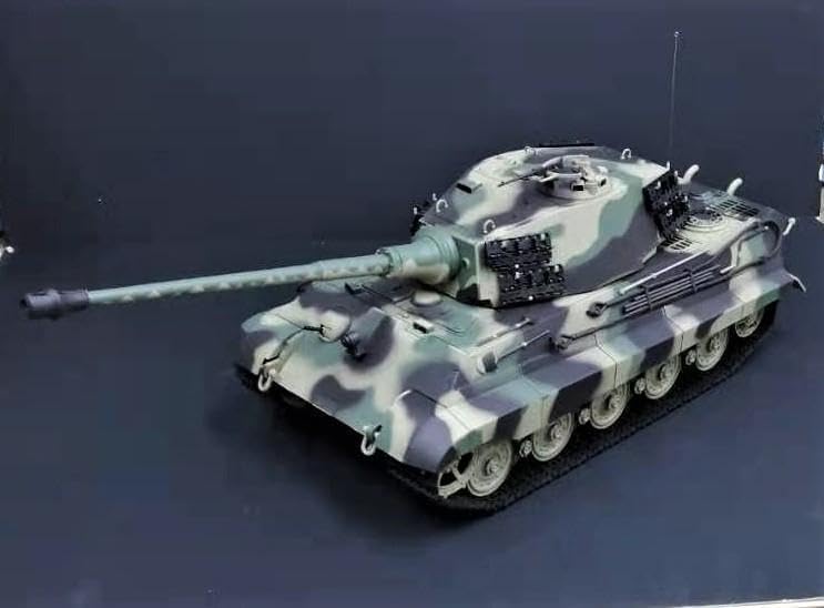 1/16サイズ戦車ラジコン ドイツキングタイガー ヘンロン3888A-1 基板