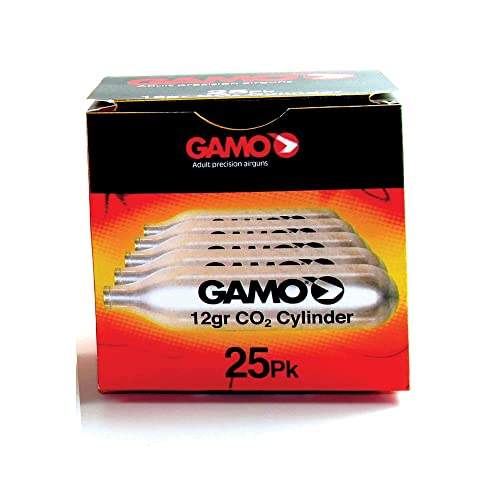 Nimrod's Wares Gamo 12 Gram Co2 50-Pack For Air Gun Air Rifle Airsoft 62124702554 Bundle With Microfiber Cloth #TOP1