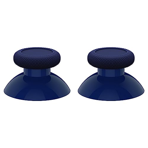 Image of eXtremeRate Replacement Thumbsticks for Xbox Core Wireless Controller, Joysticks Repair Kit for Xbox Series X /S Controller, Custom Analog Stick Buttons for Xbox One S /X /Elite - Midnight Blue