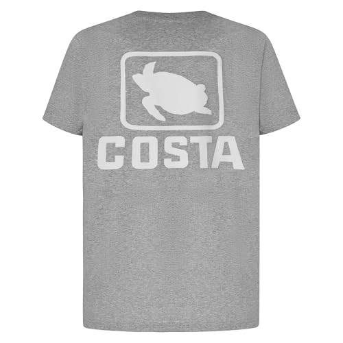 T-Shirt emblème Classique Homme Costa Del Mar Classic Emblem décontracté