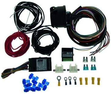 ZR2000 Towing Interface 7 Way Bypass Relay : Amazon.co.uk: Automotive