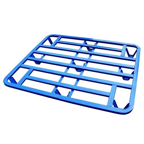 Contenedor industrial de tambor de paletas de derrames, cubo de pintura de acero galvanizado para uso en fábrica y almacén, diseño duradero para un manejo seguro de líquidos