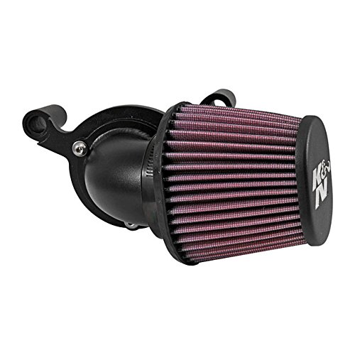 Filtro aria Aircharger nero per Harley Davidson
