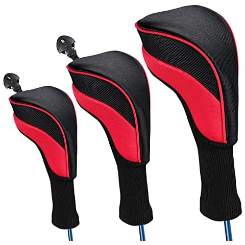 Trendbox Golf Head Cover Set for Woods Cover